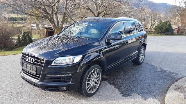 Q7 7 Sitzer Gebrauchtwagen Watchscouth Com Verkauft Audi Q7 7 Sitzer 3 0 Tdi V6 Q Gebraucht 2008 207 000 Km