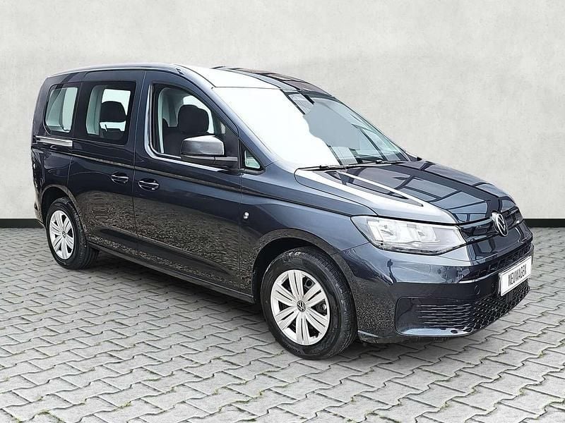 Neu VW Caddy Basis 116 PS (85 kW) 2025 Blau Van / Kleinbus