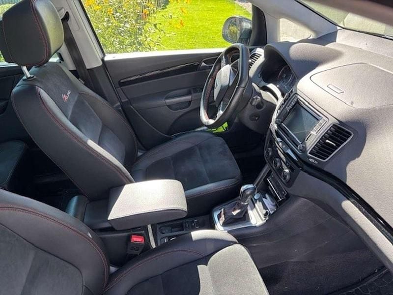 Gebraucht Seat Alhambra FR 150 PS (110 kW) 2021 Weiß Van / Kleinbus