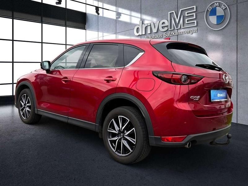Gebraucht Mazda CX-5 175 PS (128 kW) 2017 Rot SUV