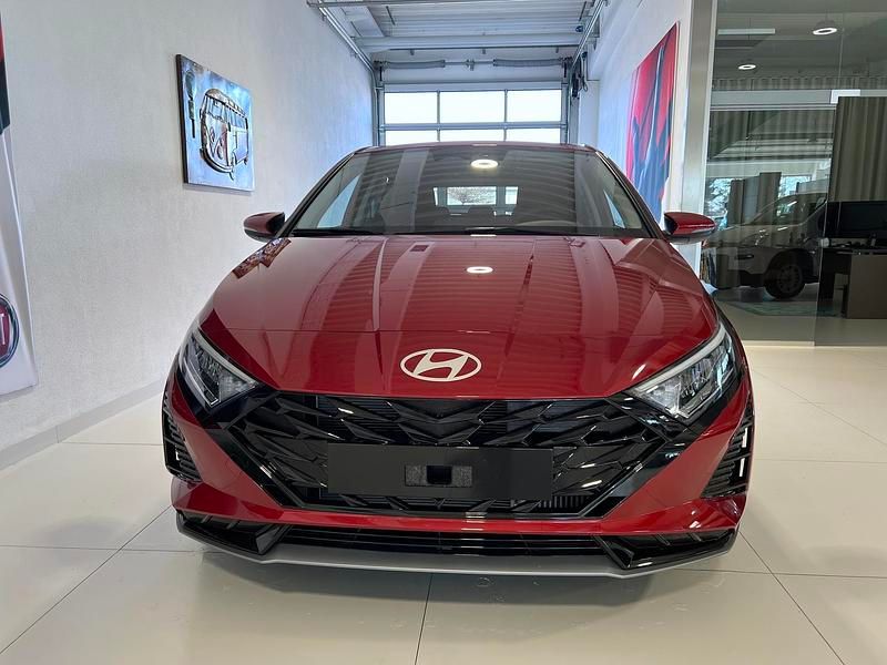 Gebraucht Hyundai i20 GO! 99 PS (72 kW) 2024 Grün Kleinwagen