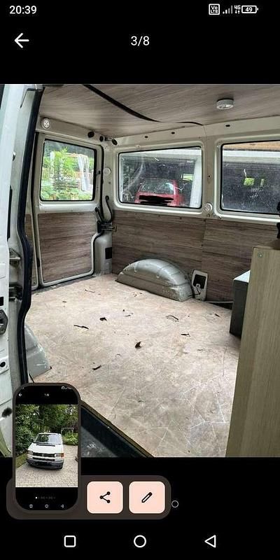 Gebraucht VW T4 68 PS (50 kW) 1996 Van