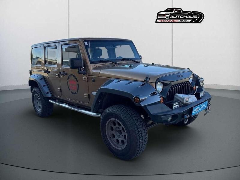Gebraucht Jeep Wrangler Sport 177 PS (130 kW) 2011 Gelb SUV