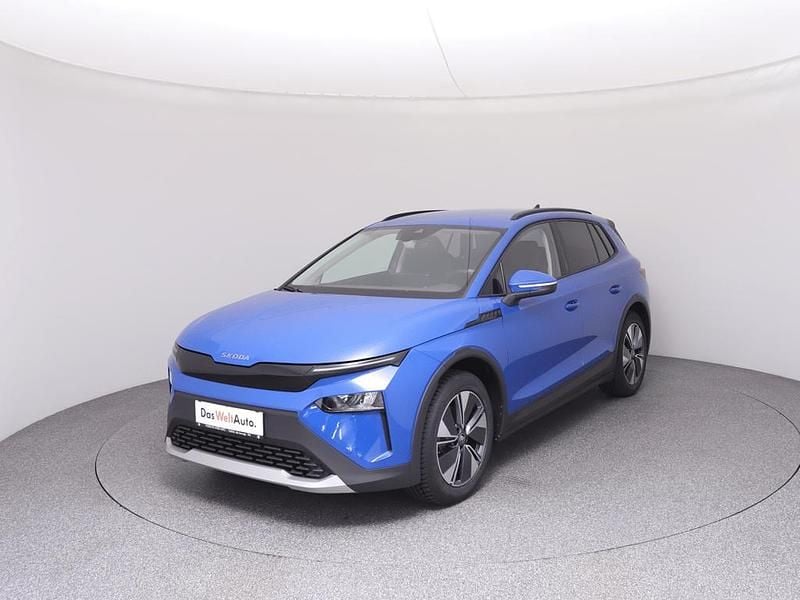 Mittelblau normal Neu 2025 Skoda Elroq SUV | € 36.890 (Guter Preis) - Bild 1/4