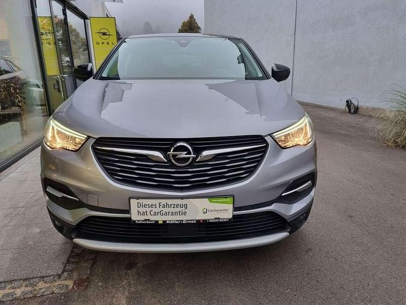 Gebraucht Opel Grandland X Design Edition 131 PS (96 kW) 2019 Silber SUV