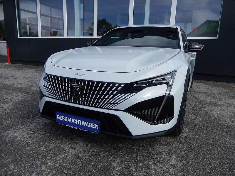Weiß Gebraucht 2024 Peugeot 408 GT Limousine | € 28.990 (Fairer Preis) - Bild 1/4