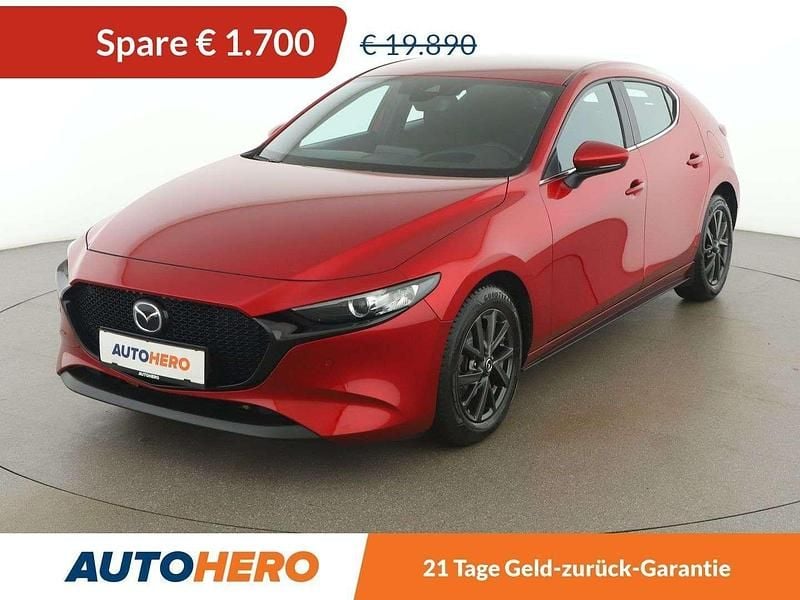 Rot Gebraucht 2020 Mazda 3 Comfort Kleinwagen | € 18.190 (Fairer Preis) - Bild 1/3