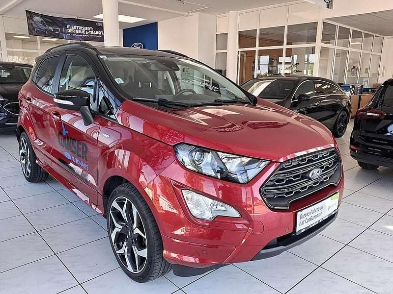 Gebraucht Ford Ecosport ST-Line 140 PS (102 kW) 2020 Rot SUV