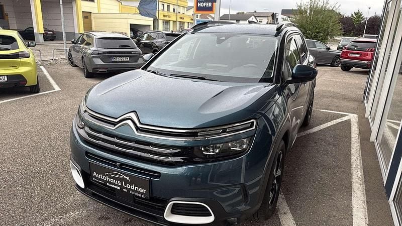 Grün Gebraucht 2019 Citroën C5 Aircross SUV | € 19.990 (Fairer Preis) - Bild 1/4