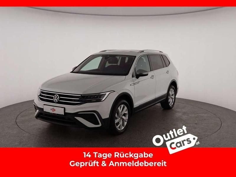 Weiß Gebraucht 2022 VW Tiguan Allspace Life SUV | € 32.990 (Fairer Preis) - Bild 1/4
