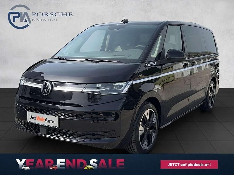 Schwarz metallicperleffektno Gebraucht 2024 VW Multivan Style Van | € 86.900 - Bild 1/4