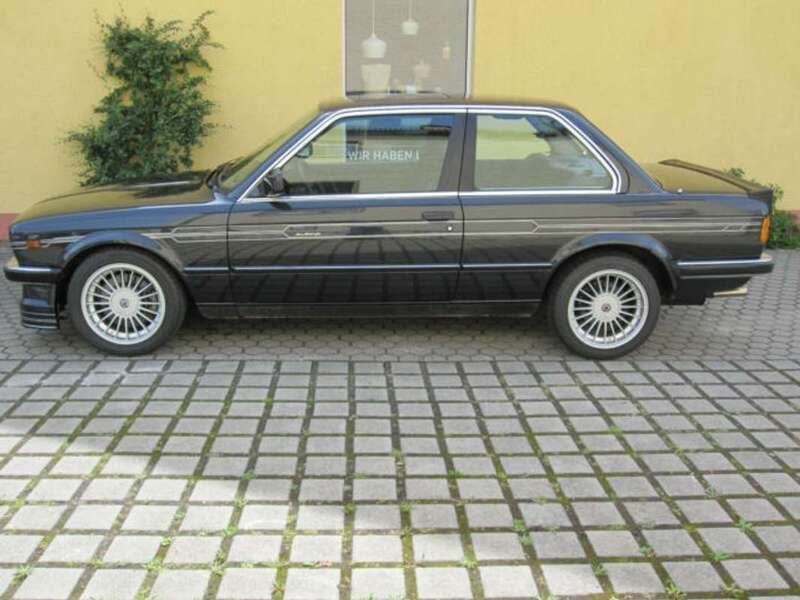 Gebraucht Alpina B6 209 PS (153 kW) 1986 Schwarz Coupé