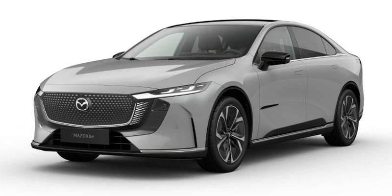 Schwarz Neu 2025 Mazda 6e Takumi-Line Limousine | € 39.690 - Bild 1/1