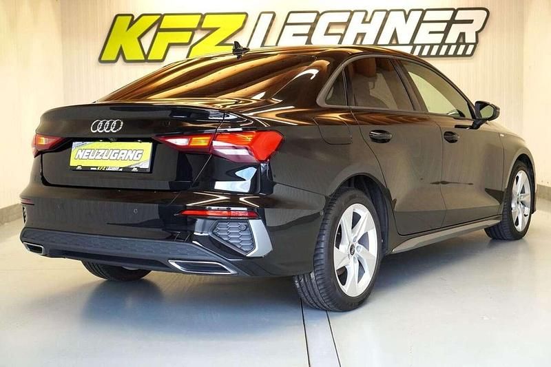 Gebraucht Audi A3 S-Line 116 PS (85 kW) 2021 Schwarz Limousine
