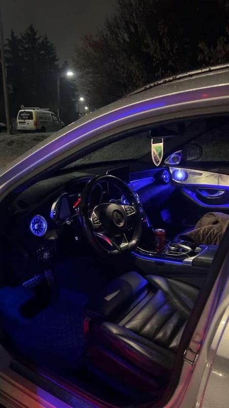 Gebraucht Mercedes C250 AMG line 204 PS (150 kW) 2016 Kombi