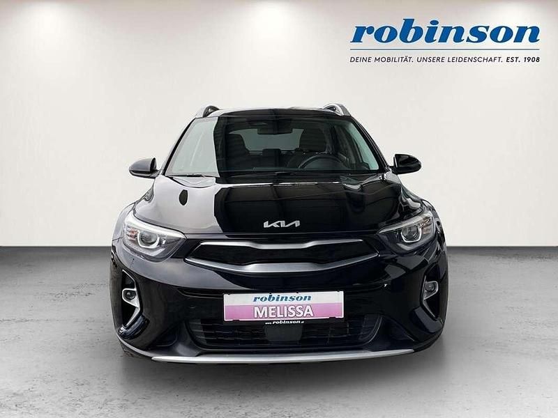 Gebraucht Kia Stonic Silver 84 PS (61 kW) 2023 Schwarz SUV