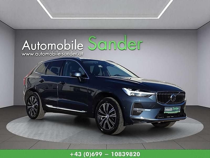 Gebraucht Volvo XC60 Inscription 253 PS (186 kW) 2021 Blau SUV