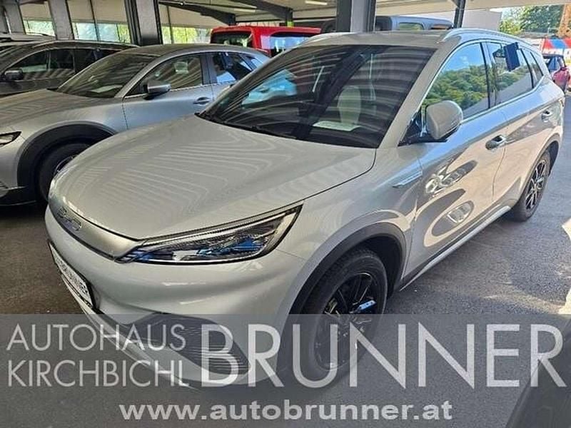 Gebraucht BYD Atto 3 Design 150 kW (204 PS) 2023 Silber SUV