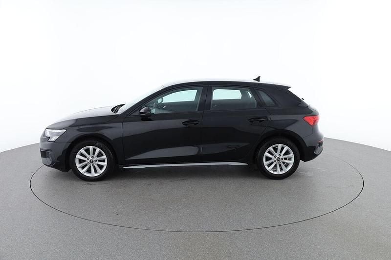 Gebraucht Audi A3 Sportback 110 PS (80 kW) 2022 Schwarz Kleinwagen