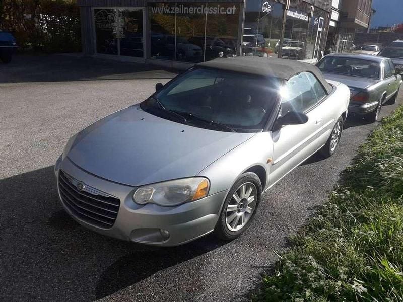 Gebraucht Chrysler Sebring Cabriolet 141 PS (103 kW) 2005 Silber Cabrio