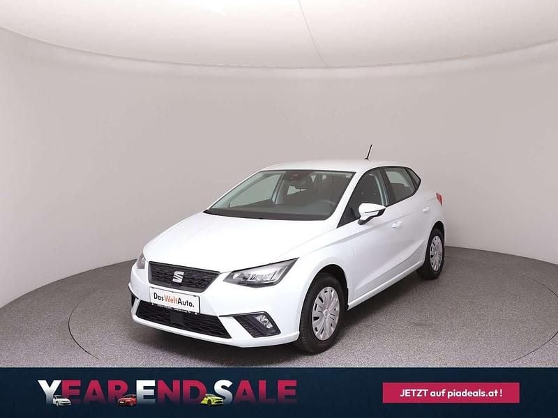 Gebraucht Seat Ibiza Reference 80 PS (58 kW) 2025 Weiß Limousine