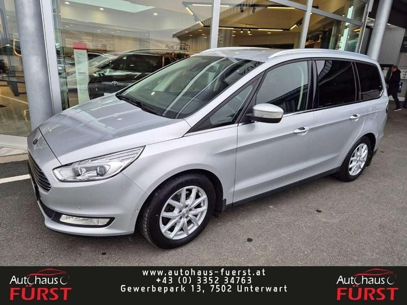 Silber Gebraucht 2017 Ford Galaxy Titanium Van / Kleinbus | € 16.990 (Superpreis) - Bild 1/4