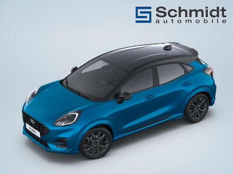 Neu Ford Puma ST-Line X 155 PS (114 kW) 2025 Blau Limousine