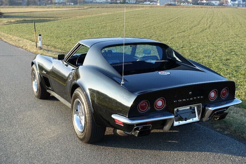 Gebraucht Chevrolet Corvette C3 271 PS (199 kW) 1973 Schwarz Coupé