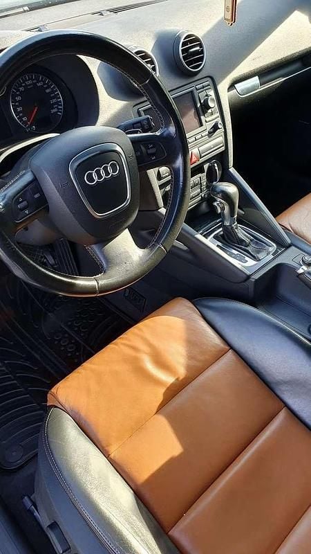 Schwarz Gebraucht 2008 Audi A3 Exclusive Limousine | € 5.600 (Teuer) - Bild 1/4