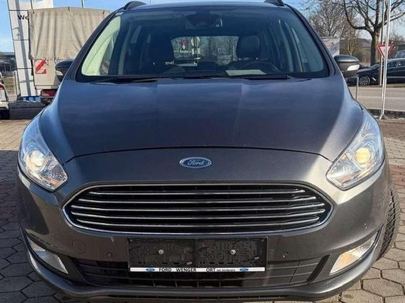 Gebraucht Ford Galaxy 120 PS (88 kW) 2017 Grau Van / Kleinbus