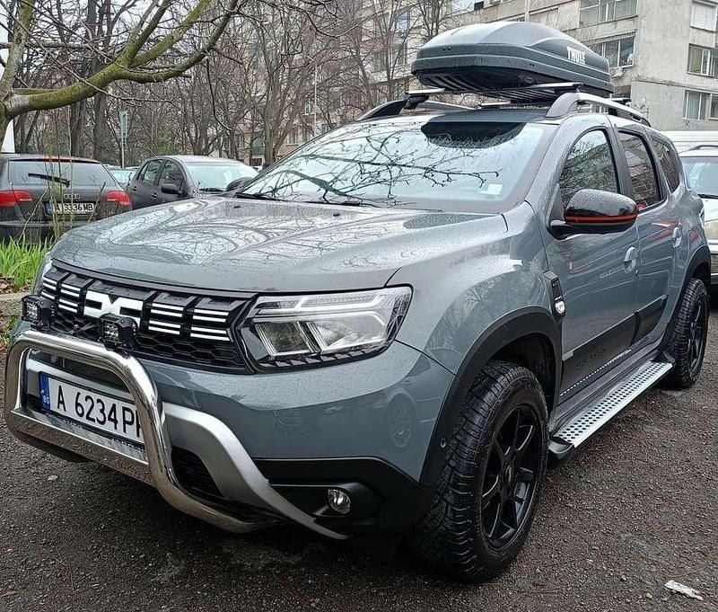 Gebraucht Dacia Duster 116 PS (85 kW) 2023 Grau SUV