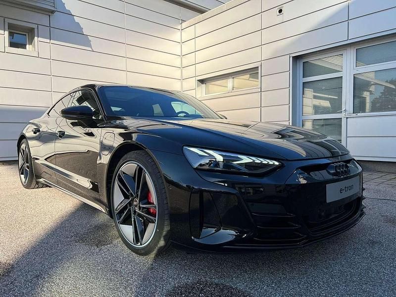 Schwarz Neu 2025 Audi e-tron GT quattro Basis Limousine | € 101.988 (Fairer Preis) - Bild 1/4