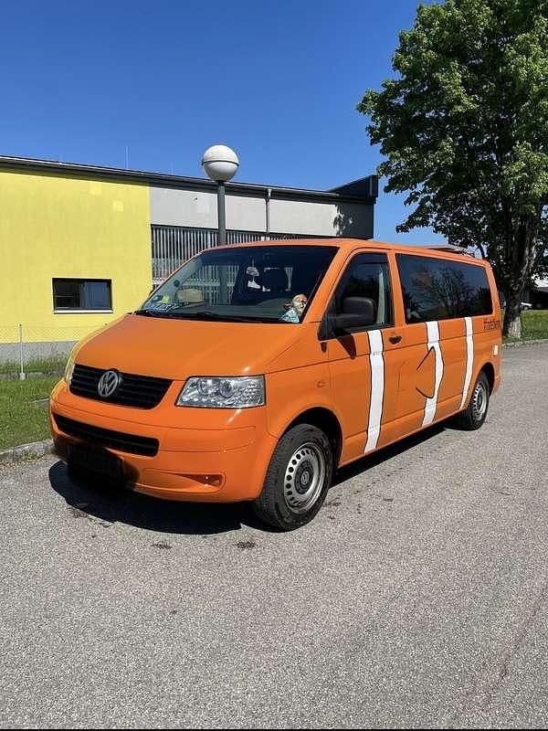 Orange Gebraucht 2006 VW Transporter Van | € 8.990 - Bild 1/4