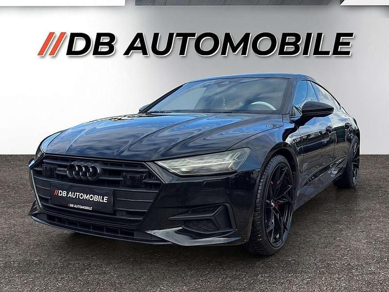 Gebraucht Audi A7 Ambiente 286 PS (210 kW) 2019 Schwarz Limousine