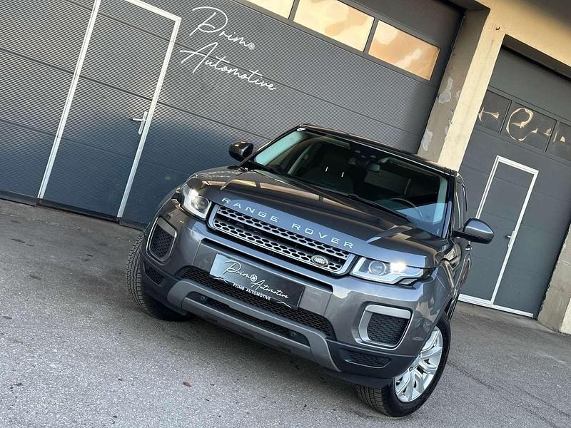 Grau Gebraucht 2016 Land Rover Range Rover evoque Pure SUV | € 18.000 (Etwas zu teuer) - Bild 1/4