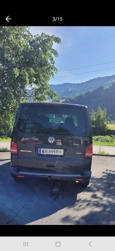 Gebraucht VW Multivan Startline 140 PS (102 kW) 2010 Van