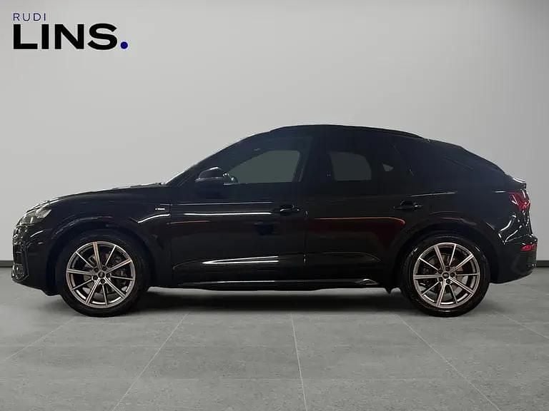 Gebraucht Audi Q5 Sportback S-Line 204 PS (150 kW) 2021 Schwarz  metallicperleffektno SUV