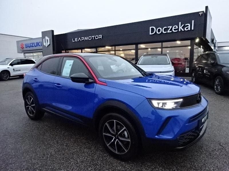 Gebraucht Opel Mokka 110 PS (80 kW) 2023 Blau SUV