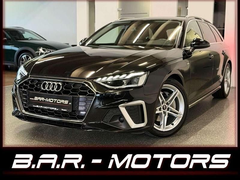 Schwarz Gebraucht 2022 Audi A4 S-Line Kombi | € 32.990 (Guter Preis) - Bild 1/4