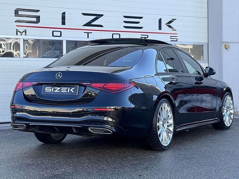 Gebraucht Mercedes S350 AMG 286 PS (210 kW) 2021 Schwarz Limousine