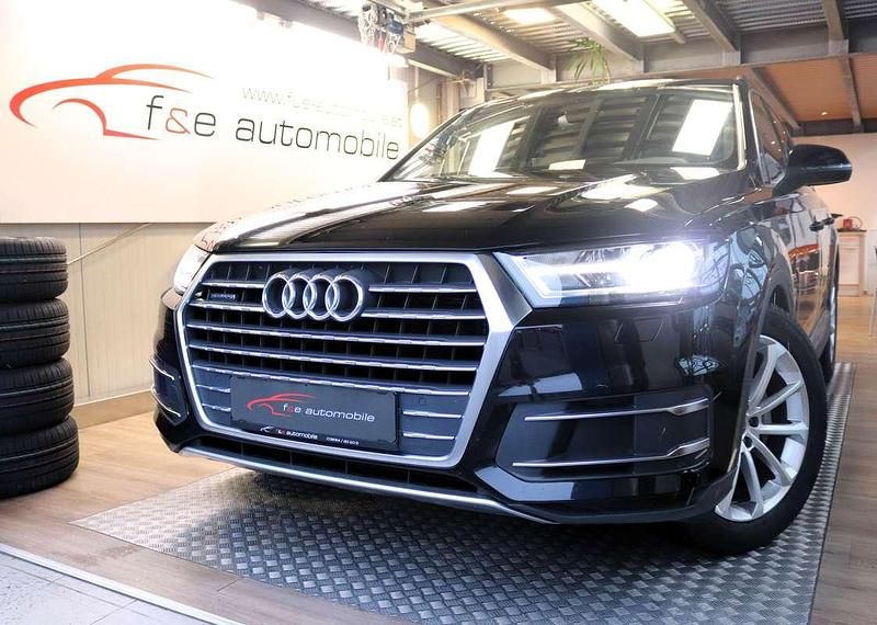 Schwarz Gebraucht 2017 Audi Q7 S-Line SUV | € 45.900 (Fairer Preis) - Bild 1/4
