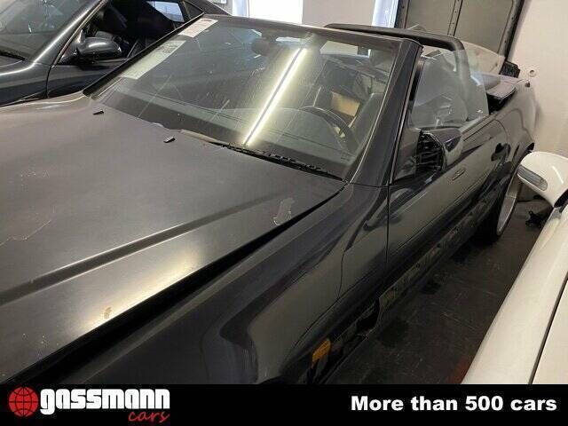 Gebraucht Mercedes SL600 394 PS (289 kW) 1993 Schwarz Cabrio