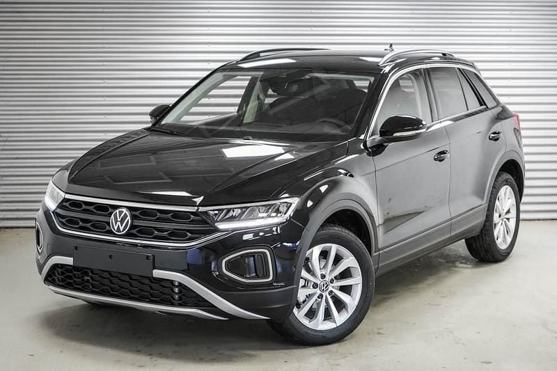 Neu VW T-Roc Life 150 PS (110 kW) 2025 Schwarz SUV
