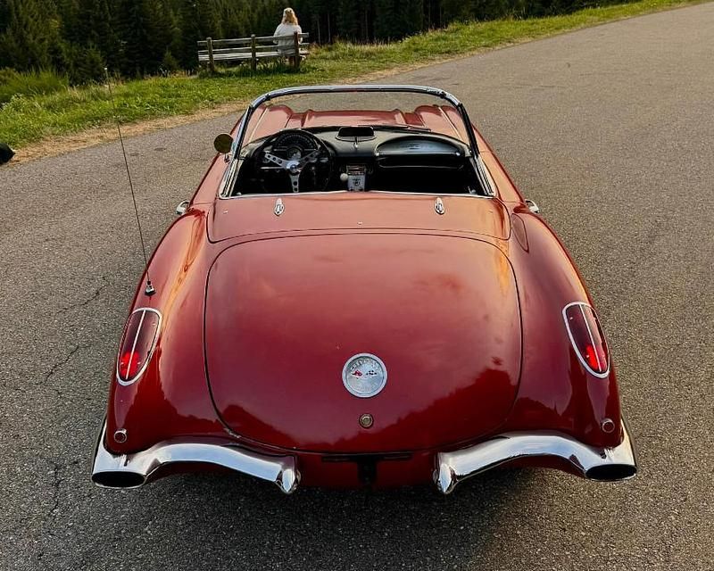 Gebraucht Chevrolet Corvette C1 349 PS (256 kW) 1959 Rot Cabrio