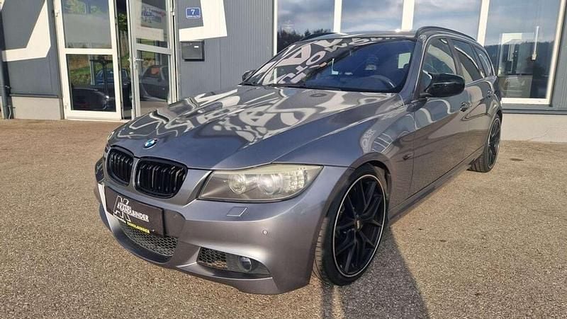 Grau Gebraucht 2008 BMW 330 M Sport Kombi | € 9.999 (Guter Preis) - Bild 1/4