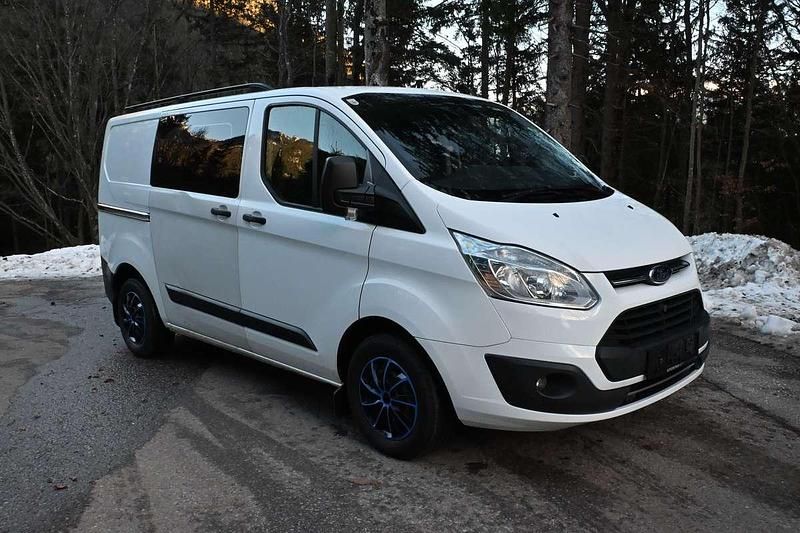 Gebraucht Ford Transit Custom 131 PS (96 kW) 2016 Van / Kleinbus