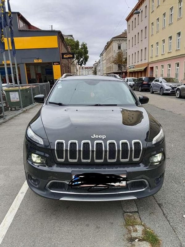 Gebraucht 2017 Jeep Cherokee Limited SUV | € 18.900 (Fairer Preis) - Bild 1/4