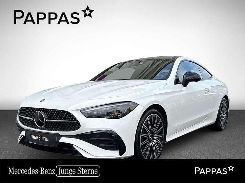 Polarweiß Gebraucht 2024 Mercedes CLE220 Night Coupé | € 67.950 (Fairer Preis) - Bild 1/3