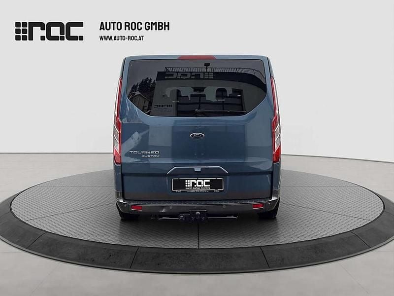 Gebraucht Ford Tourneo Custom Active 186 PS (136 kW) 2021 Blau Van