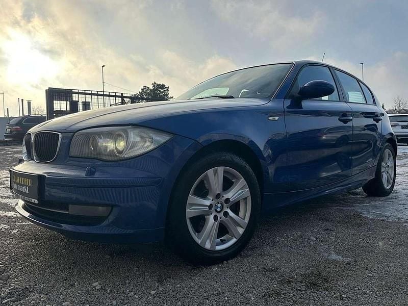 Gebraucht BMW 120 Advantage 177 PS (130 kW) 2007 Blau Kleinwagen